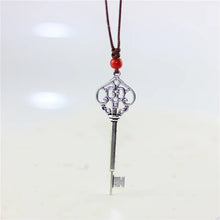 Load image into Gallery viewer, Miredo jewelry wholesale simple ceramic necklaces women's coin wood collar stone boho necklace pendant free shipping #5325