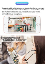 Load image into Gallery viewer, Dual Lens PTZ IP Camera 4000 mA Battery Wireless Auto Track Cctv Security Surveillance Video Full Color Night Vision HD Home Cam
