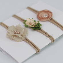 Load image into Gallery viewer, Flower Trendy Baby Headband For Girl Bows Crown Head Bands Cute Newborn Headbands Hairbands Baby Hair Accessories