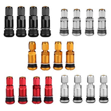 Load image into Gallery viewer, 4Pcs Universal Metal Car Motorcycle Tubeless Wheel Tyre Valve Stem Caps Aluminum Alloy Tire Air Valve Stems Car Accessories