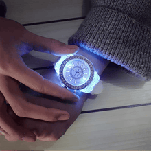 Load image into Gallery viewer, STEVVEX Luxury Led Flash Watch Personality Trends Students Lovers Jellies Woman Men's Watches Color Light Wrist Watch For Women and Girls