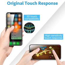Load image into Gallery viewer, 9H Protective Glass For iPhone 11 12 Pro Max Glass On iPhone 7 8 X XR XS 12 13 Mini SE 14 Screen Protector Front Protection Film Premium Tempered Glass Film Full Protection High Clarity Screen Protector