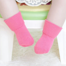 Load image into Gallery viewer, Cotton Baby Candy Color Anti Slip Soft Kids Floor Socks For Newborn Baby Boy And Girls