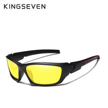 Load image into Gallery viewer, Sport Popular Men's Polarized Sunglasses TR90 Frame Night Vision Mirror Eyewear Sunglasses High Quality OCulus De Sol Military Style sunglasses