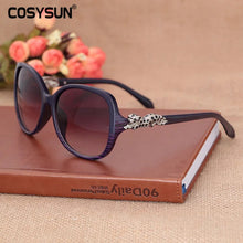Load image into Gallery viewer, 2018 COSYSUN Brand Leopard Sunglasses Women sun glasses Women Brand designer Women Sunglasses Luxury Sunglasses Women Eyewear