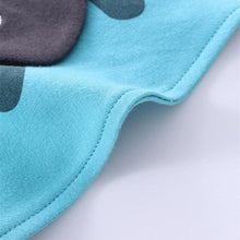 Load image into Gallery viewer, Baby Bibs Waterproof Triangle Cotton Cartoon Child Dribble Bibs Newborn Absorbent Cloth Bib for Kids in Cat Design
