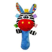 Load image into Gallery viewer, Newborn Baby Toys 0-12 Months Cartoon Baby Plush Rattle Mobile Bell Toy Infant Toddler Early Educational Toys For Kids