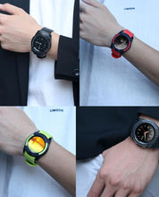 Load image into Gallery viewer, Famous Sport Men Smart Watch WIth SIM card For Android and IOS sistems With Camera Rounded Answer Call Dial Call Smartwatch and Heart Rate Fitness Tracker