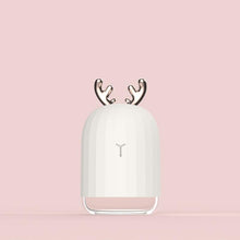 Load image into Gallery viewer, High Quality 220ML Ultrasonic Air Humidifier Aroma Essential Oil Diffuser For Home Car USB Fogger Mist Maker With LED Night Lamp