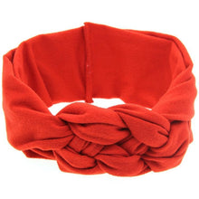 Load image into Gallery viewer, Modern Luxury Handmade Hair Band Headband Bow Hairbands Knot Kids Turban For Girls