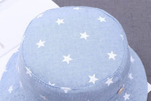 Load image into Gallery viewer, Children Summer Hats Kids Star Sun Caps For Boys And Caps New Baby Fisherman Hat In Modern Star Design
