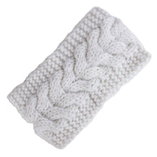 Load image into Gallery viewer, HandmadeKnit Wool Hairband for Mother & Daughter Headband Knit Flower Hairband Ear Warmer Headwrap