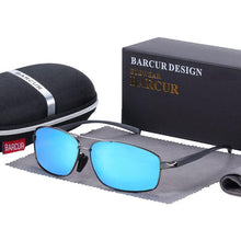 Load image into Gallery viewer, Luxury Elegent Vintage Retro Brand Designer Polarized Sunglasses Square Classic Shades Glasses WIth UV400 Protection