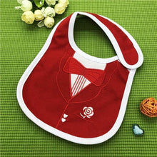 Load image into Gallery viewer, Luxury Modern Baby Boy Bibs Cotton Infant Newborn Girl Feeding Cute Pattern Bandana Bib For Kids