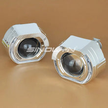 Load image into Gallery viewer, Sinolyn Angel Eyes 2.5 Inch Bi Xenon Lenses For Headlights H7 H4 Car Lights Projector Lens DRL Devil Headlight Car Accessories