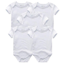 Load image into Gallery viewer, 5 PC Baby Summer High Quality Striped Rompers Jumpsuit For Boy & Girls Comfortable Clothes