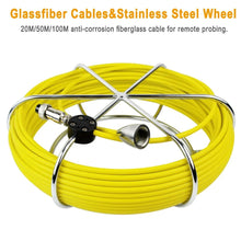 Load image into Gallery viewer, Endoscope CameraSYANSPAN Cable 20 50 100M Pipe Inspection Video Camera,Drain Sewer Pipeline Industrial Endoscope System Cables