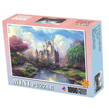 Load image into Gallery viewer, 1000pcs Puzzles Wooden Assembling Picture Landscape Puzzle Toys For Adults Childrens Kids Games Educational Toy