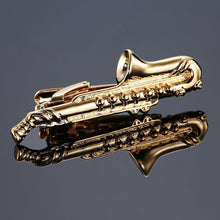 Load image into Gallery viewer, Necktie Tie Clip Feather Mustache Tie Clip Quality Men Unique Tie Clip Glasses Scissors Necktie Pin Beautiful Designs Necktie Clip Tie Clip Men Luxury Vintage Tie Clips