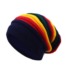 Load image into Gallery viewer, 2019 Women's Winter Hats For Women Girls Winter Caps Bonnet Beanies Knitted Hat Reggae Rasta Femme Mask Brand balaclava Hats