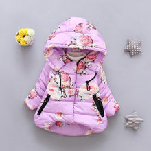 Load image into Gallery viewer, Infant Baby Jacket Coat for Winter Autumn For Babies Outerwear For Boys and Girls In elegnat Design And Print Style