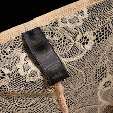 Load image into Gallery viewer, 14 Colors Women's Invisible Underwear Spandex Crotch intimate women sexy lace Black floral panties seamless panty