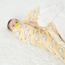 Load image into Gallery viewer, Newborn Swaddle Baby Multi-use Bamboo Cotton Blanket Infant Newborn Baby Wrap Blanket For Girls And Boys