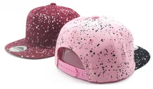 Load image into Gallery viewer, Luxury Shiny Children Snapback Hip Hop Snowflake Fashion Running Baseball Cap for Boys and Girls Modern Baby Caps