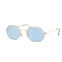 Load image into Gallery viewer, Yellow Women Retro Brand Designer Classic Sunglasses For Ladies Luxury Ladies Mirror Female Oculos de sol