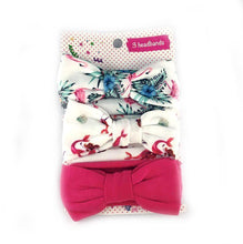 Load image into Gallery viewer, Modern Handamde Luxury Set Baby Girl Headband Bow For Newborn Babies Hair Band Elastic Accessories Cotton Headwear For Girls