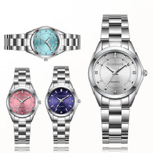 Load image into Gallery viewer, New STEVVEX Women Luxury Rhinestone Stainless Steel Quartz Watches Ladies Business Watch WIth Japanese Quartz Movement For Women and Girls