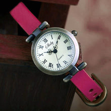 Load image into Gallery viewer, New Fashion Hot-selling Leather Female Watch Vintage Watch Women Dress Watches For Women and Girls