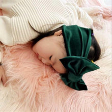 Load image into Gallery viewer, Big Bowknot Headband Baby Girl Headbands Bow Hairband Children Kid Cotton Head Wrap For Girls