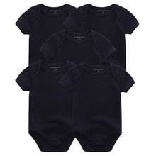 Load image into Gallery viewer, 5 PC Baby Summer High Quality Striped Rompers Jumpsuit For Boy & Girls Comfortable Clothes