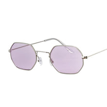 Load image into Gallery viewer, Yellow Women Retro Brand Designer Classic Sunglasses For Ladies Luxury Ladies Mirror Female Oculos de sol