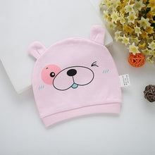 Load image into Gallery viewer, Modern Baby Sleeping Hats Cotton Printed Baby Hats Caps Newborn Baby Accessories For Baby Girls