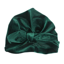 Load image into Gallery viewer, New Modern Baby Hat for Girls Autumn Winter Baby Cap Turban Great for Photography Props Elastic Infant Design