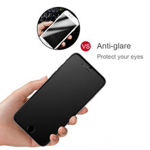 Load image into Gallery viewer, Frosted Matte Glass On iPhone 5 5s 5c SE X XS Max XR Tempered Glass 9H Hardness iPhone 6 6s 7 8 Plus Protective Glass Cover Case Tempered Glass Film Case-Friendly HD Clear Glass Protector for iPhone