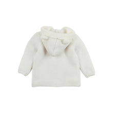 Load image into Gallery viewer, Winter Hooded Knitted Long Sleeve Sweaters For Newborn Babies