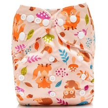 Load image into Gallery viewer, 1 Piece Baby Pocket Cloth Diaper Nappy One Size Reusable Washable Comfortable Diapers For Babies
