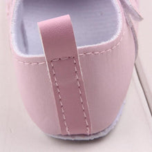 Load image into Gallery viewer, Newborn Baby Girl Shoes First Walkers Lovely Sneakers Infant Kids Girls Princess Shoes