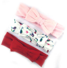 Load image into Gallery viewer, Modern Handamde Luxury Set Baby Girl Headband Bow For Newborn Babies Hair Band Elastic Accessories Cotton Headwear For Girls