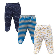 Load image into Gallery viewer, 3PCS Baby Pants 100% Cotton Baby Girls and Boys Clothes Unisex Casual Bottom PP Pants Newborn Baby Clothing For Children