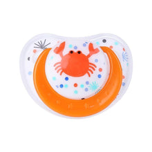 Load image into Gallery viewer, Pacifier with Antidust Lid Safe Newborn Infant Toddler Baby Pacifier Silicone Nipple Soother Infant Pacifier For Baby
