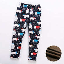 Load image into Gallery viewer, Modern Luxury Fashion Kids Thicken Leggings Girls Autumn Winter Plus Trousers Baby Girls Boys Pants Infantil Children's Clothing For Girls