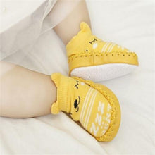 Load image into Gallery viewer, Infant Walkers Leather Cotton Newborn Baby Soft Sole Shoe For Boy And Girl Breathable Shoes Excellent Baby Gift