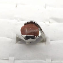 Load image into Gallery viewer, XiaoYaoTYM Mix Lot Natural Stone Rings Women's Ring Fashion Jewelry Bague 50pcs Free Shipping