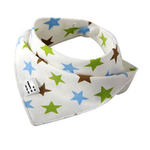 Load image into Gallery viewer, Baby Bibs Cute Cartoon Pattern bib Burp Cloths Saliva Towel Cotton Infant Burp Cloths Bib For Kids