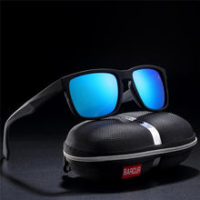 Load image into Gallery viewer, Matte Black Sunglasses Eyewear Accessories Spring Sun glasses Polarized Sports Gradient Eyewear for Women and Men With UV400 Protection
