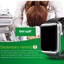 Load image into Gallery viewer, Famous Hot Selling Unisex Smart Watch For Men and Woman With Bluetooth SIM Telephone Card Watch Support Android and IOS Sistems